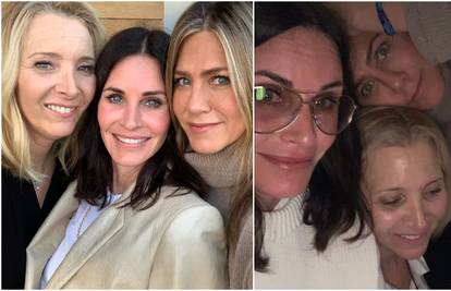 'Prijateljice' Monica, Rachel i Phoebe su partijale u Meksiku