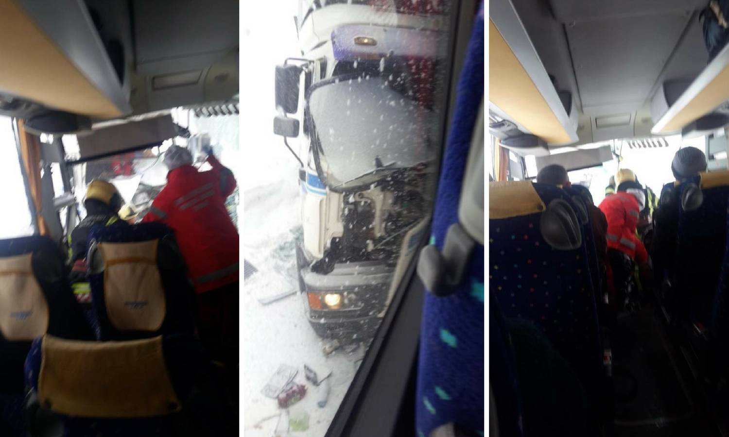 Vozač busa je kriv za  nesreću? 'Staklo je letjelo na sve strane'