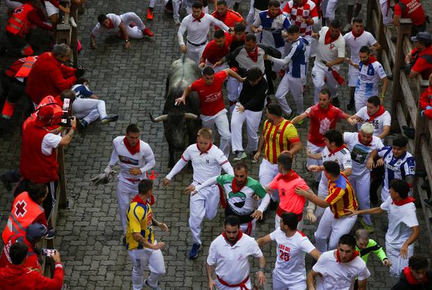 San Fermin festival in Pamplona