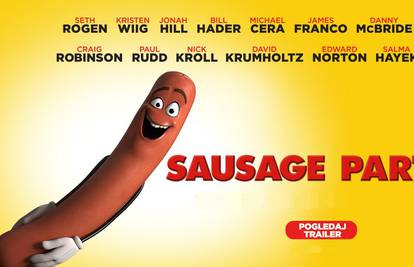 Film koji ruši sve tabue, stiže i u naša kina: Sausage party!