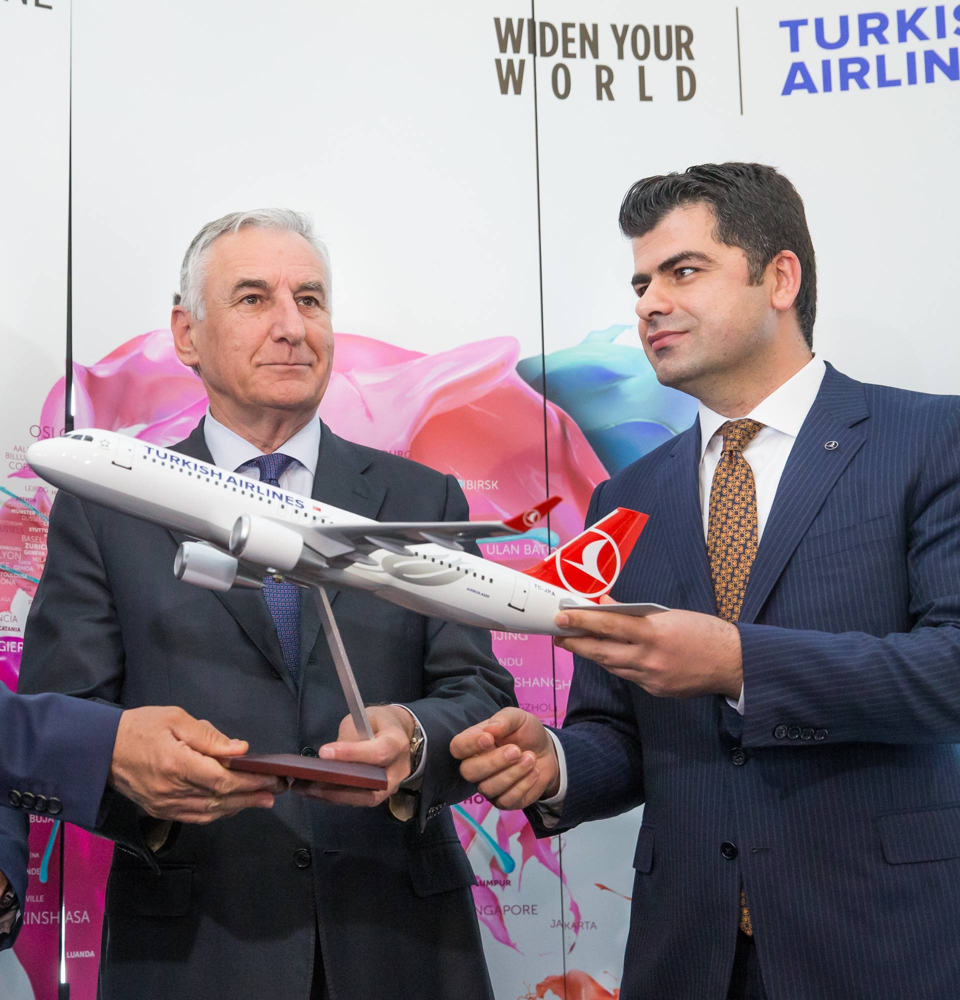 U Dubrovnik je stigao prvi zrakoplov Turkish Airlinesa