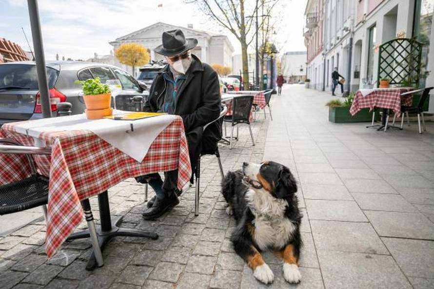 Tako to rade u Litvi: Pretvorili Vilnius u kafić na otvorenom