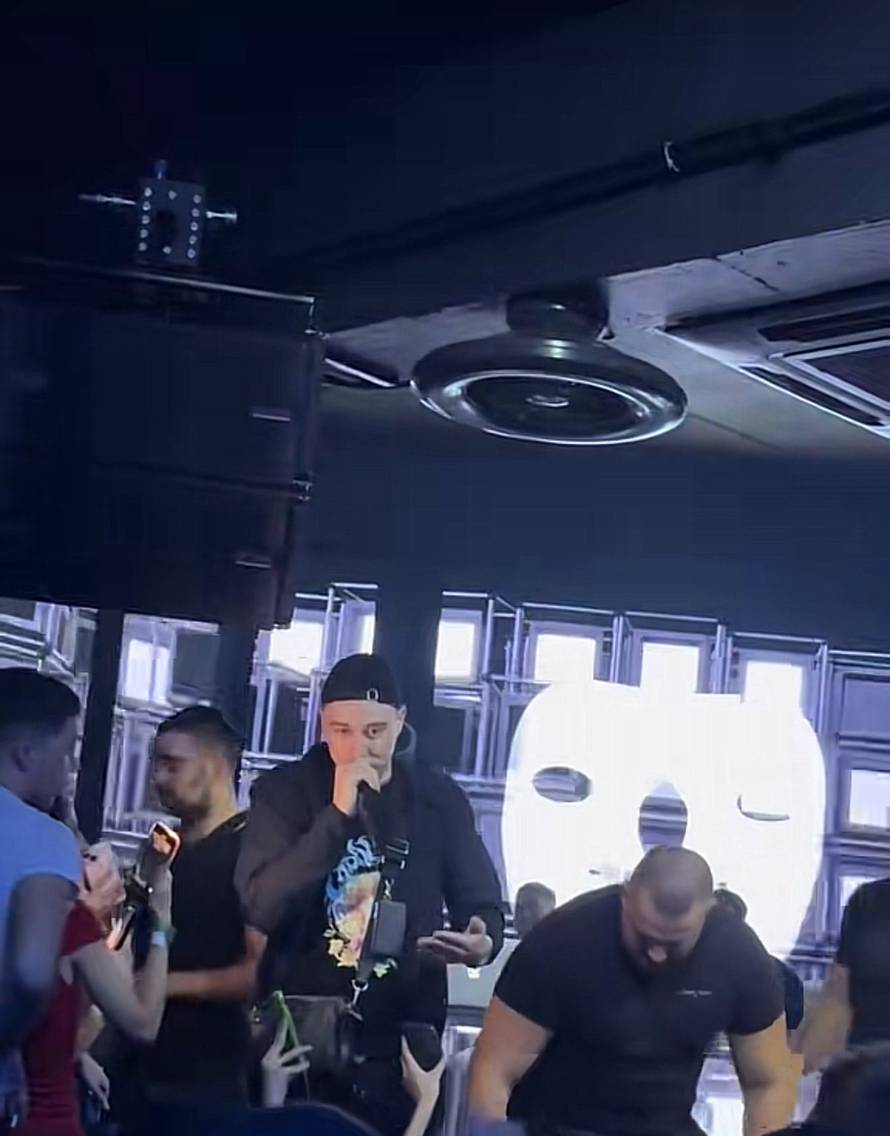 Incident na nastupu srpskog repera u Zadru: 'Dođi, p***o'