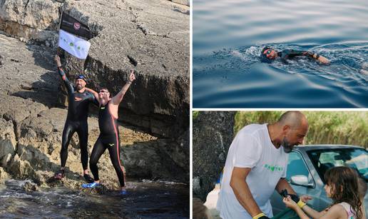 Ribafish preplivao 100 km i završio 1. fazu RokPoluotoka