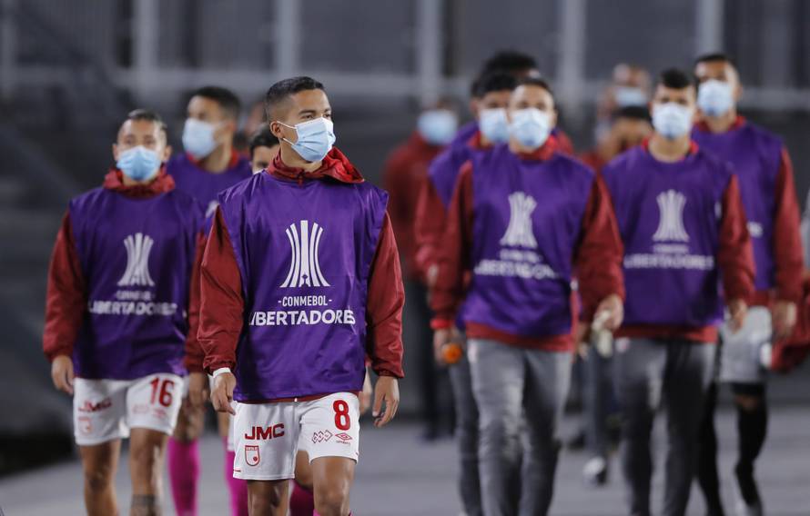 Copa Libertadores - Group D - River Plate v Santa Fe