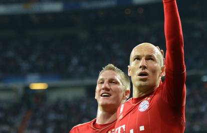 Službeno: Robben produljio ugovor s Bayernom do 2015.
