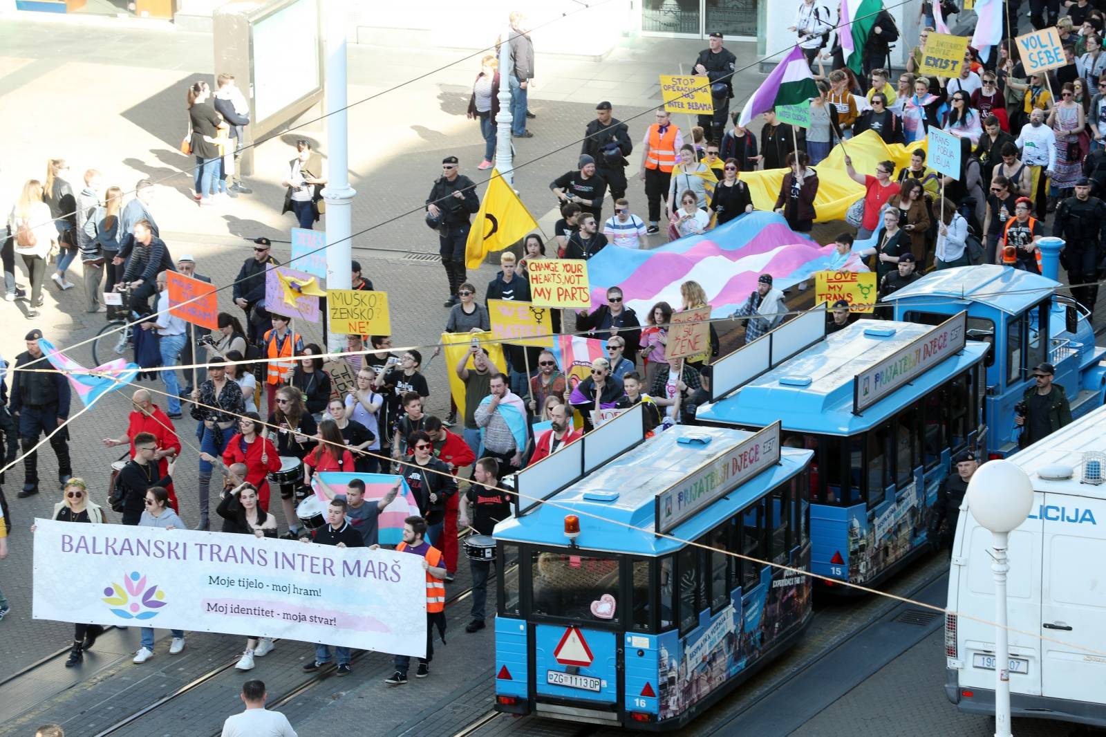 Zagreb: Prvi Balkanski Trans Inter MarÅ¡