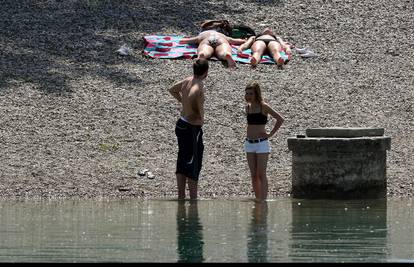 Po prvi puta u povijesti: Neki dijelovi Jaruna nisu za kupanje