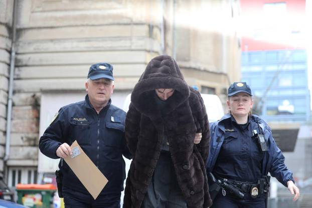 Rijeka: Privođenje Roberta Di Caprija i supruge Iris Kramarić