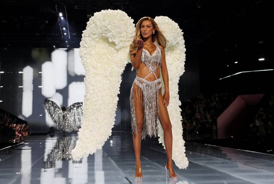 Victoria's Secret hosts its annual runway show in New York