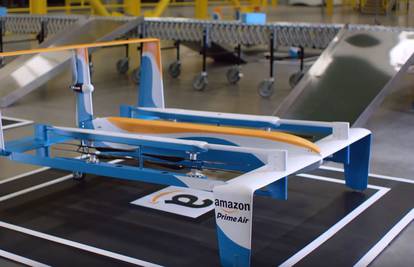 Amazon otkrio novi dostavni dron uz Clarksonovu pomoć