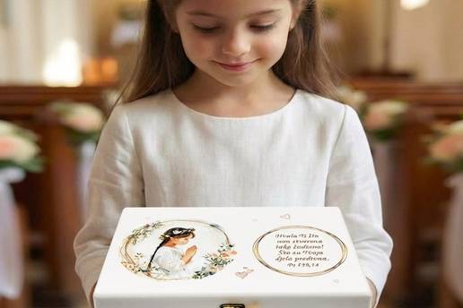 Poklon za svetu Krizmu ili Prvu Pri&ccaron;est: Personalizirane kreativne ideje iz Hrvatske