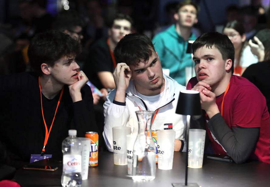 Šibenik: Finale Nacionalne kviz lige srednjoškolaca