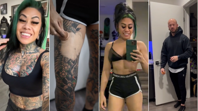 Šokirala zaručnika: Prekrila je sve tetovaže na tijelu šminkom