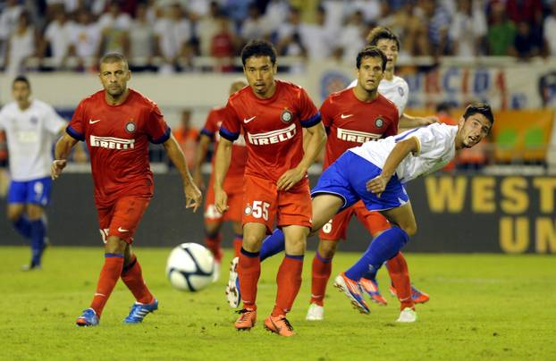 Split: Europska liga, 3. pretkolo, HNK Hajduk Split - FC Inter Milano