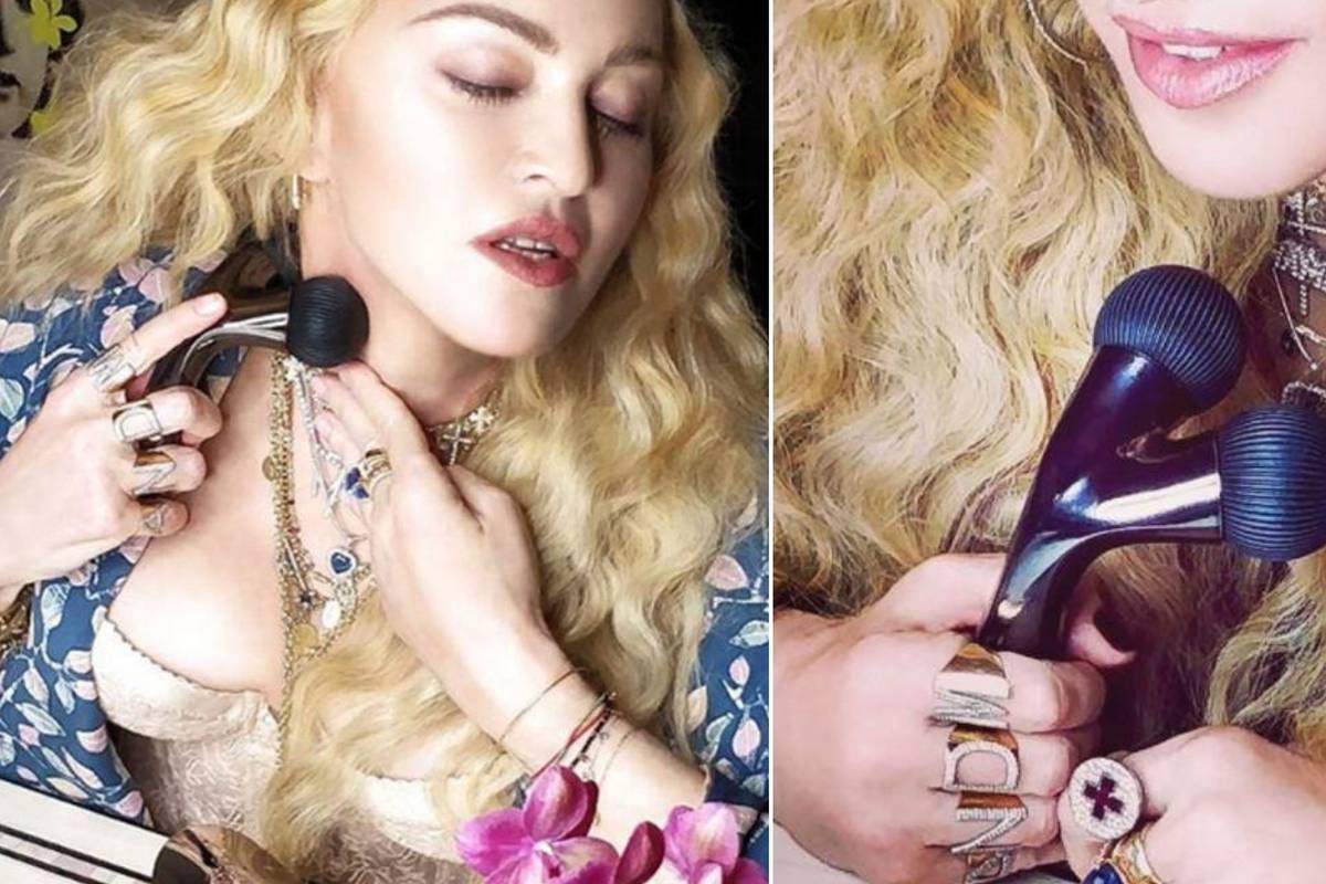 Madonna o ljepoti: Usporite si starenje s vibrirajućim alatom