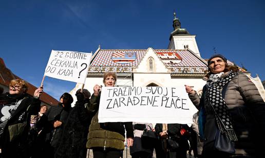 VIDEO Bivše radnice Revije traže od Vlade da im isplati 1,29 milijuna eura: 'To smo zaradile'