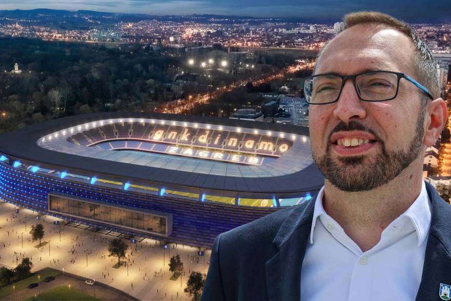 Tomašević najavio: Uz novi maksimirski stadion niknut će i dvorane! Vrijednost? 260 mil. €