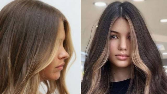 Frizura koju vole tinejdžerke: Dva svijetla pramena oko lica