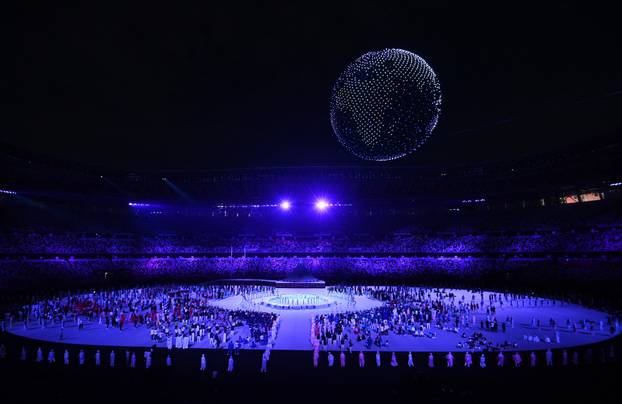 Tokyo 2020 Olympics - The Tokyo 2020 Olympics Opening Ceremony