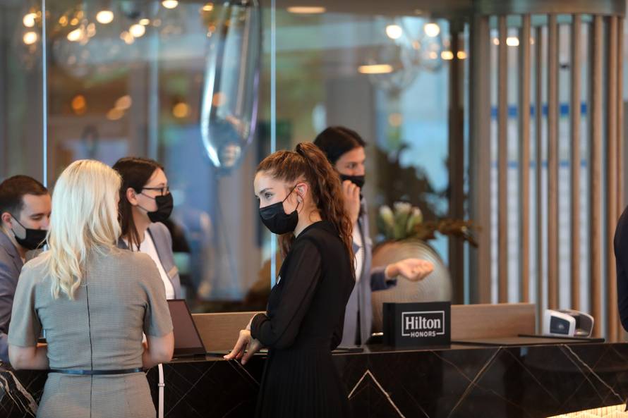 FOTO Otvorili Hilton Costabella resort u Rijeci.  Plenković: Grad je trebao ovakav hotel