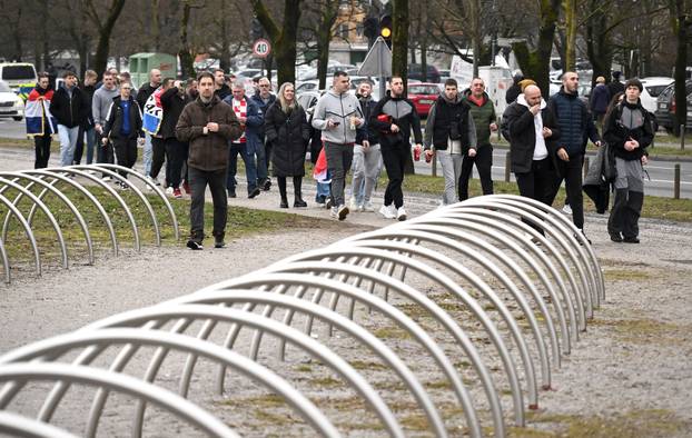 Ljubljana: Francuska - Hrvatska u borbi za broncu