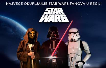 Sila je jaka: Sprema se najveće okupljanje fanova Star Warsa