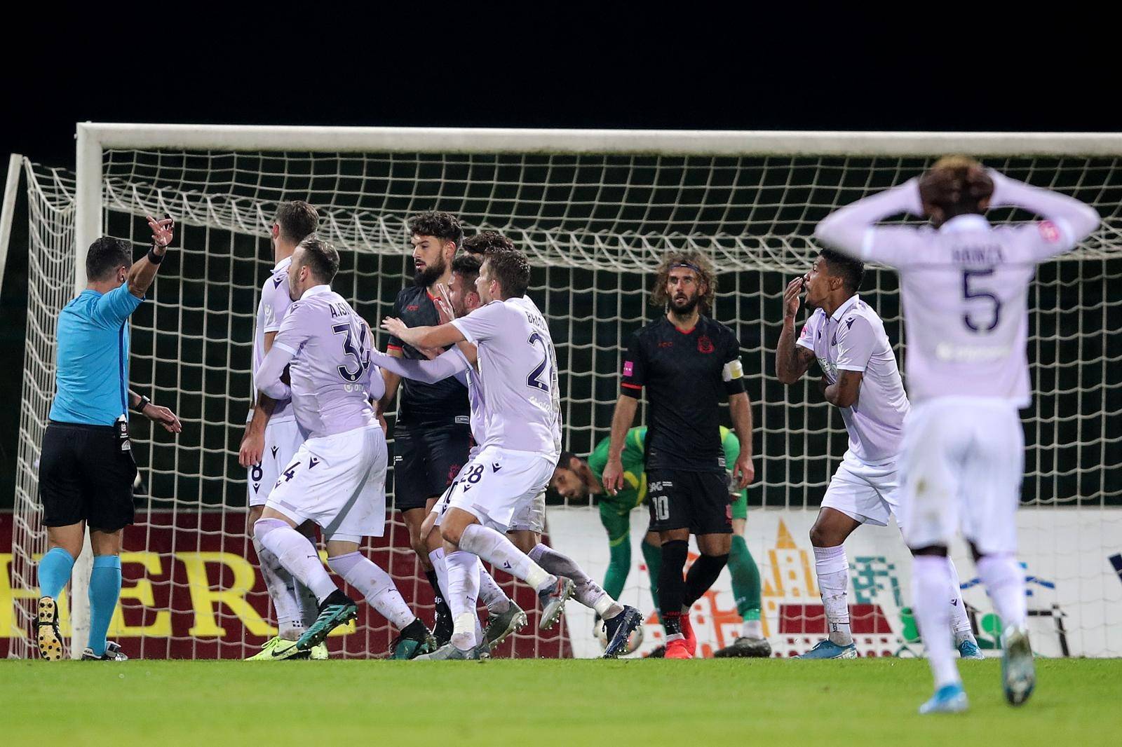 Velika Gorica: Gorica i Hajduk sastali se u osmini finala hrvatskog nogometnog kupa