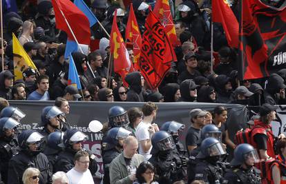 Frankfurt: Protiv mjera štednje prosvjedovalo 20.000 Nijemaca