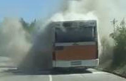 Libertasov autobus planuo je u vožnji: Putnici izašli na vrijeme