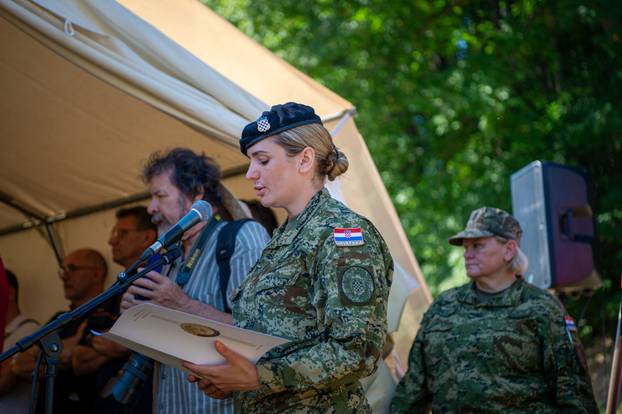 FOTO Hrvatska vojska pokazala snagu: Održana velika međunarodna vojna vježba