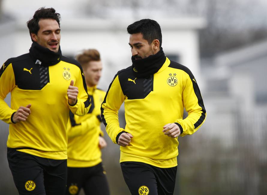 Borussia Dortmund Training