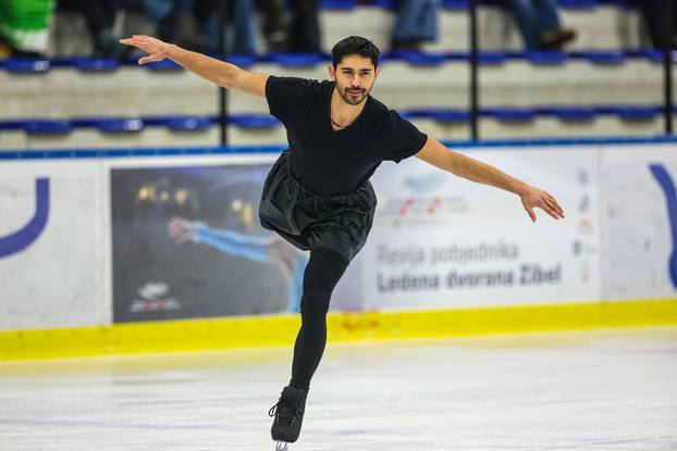 Sisak: 56. Zlatna pirueta Zagreba 2024., revija pobjednika