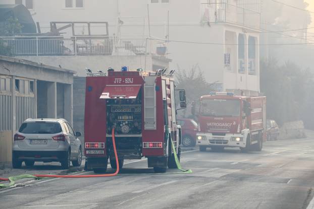 Veliki požar iznad Krila Jesenice