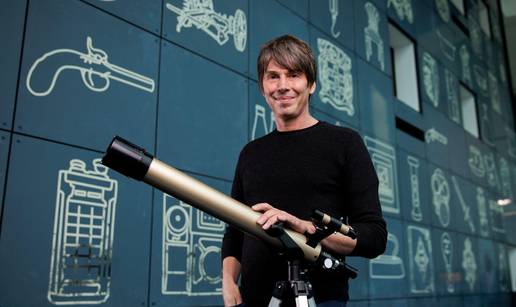 Rock zvijezda znanosti otkrio za 24sata: 'Ne brinem se, planet će biti dobro. Veselim se Zagrebu'