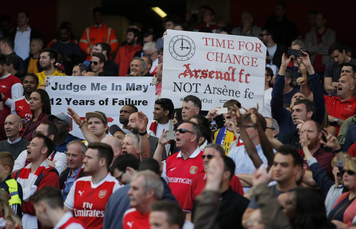 Arsenal ostao bez Lige prvaka prvi put nakon čak 20 godina!