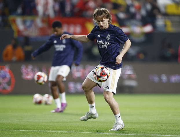 Spanish Super Cup - Semi Final - Real Madrid v Atletico Madrid