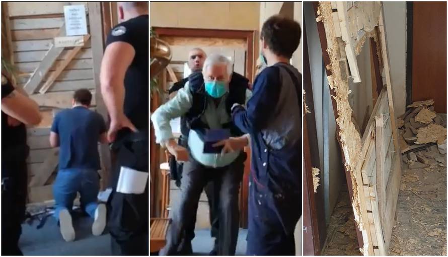Dikana iznijeli zaštitari: 'Idem iz Hrvatske, sve ću rasprodati'