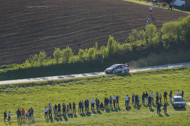 Novigrad na Dobri: 16. etapa drugog dana WRC Croatia Rallyja
