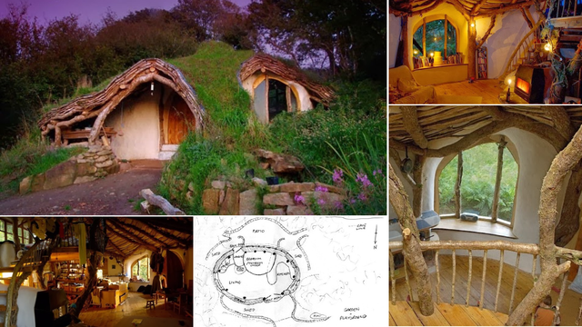 Sagradio je kuću iz bajke svojoj obitelji za svega 3000 eura - nikad niste vidjeli čarobniji dom