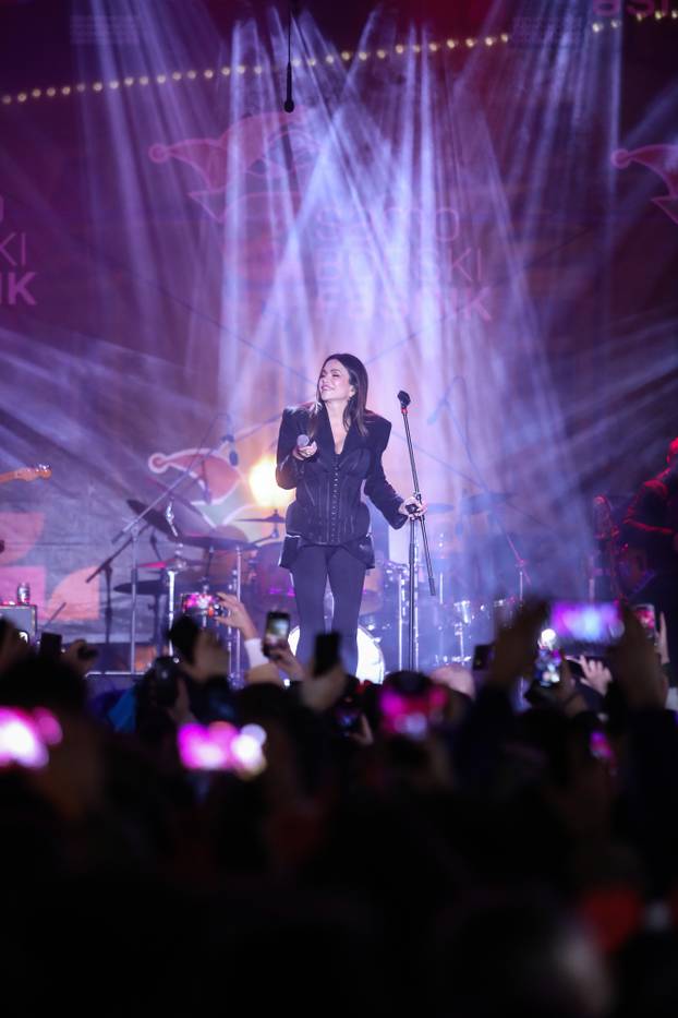 Koncert Severine na Samoborskom fašniku