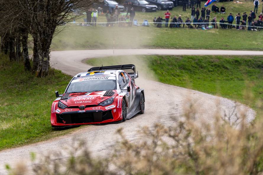 FIA WRC Croatia Rally 2026., Generalski Stol - Zdihovo