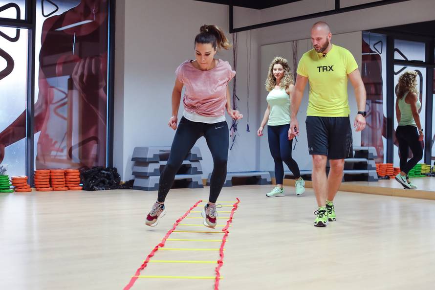 Marijana vježbala s trenerima: 'Iscijedili su me, nemam daha'