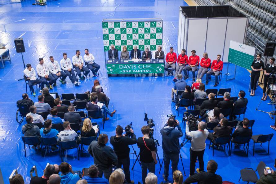 Umjesto Čilića, protiv Kanade će zaigrati 181. tenisač svijeta