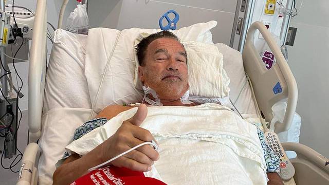 Arnold Schwarzenegger bio na operaciji srca: 'Fantastično sam'