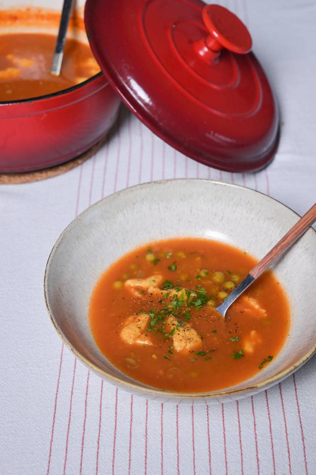 Zagreb: Kristina Štriga priprema grašak s noklicama