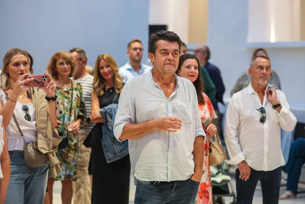 Zagreb: Otvorena izložba "Patide II" Silvestra Dragoja Šomija