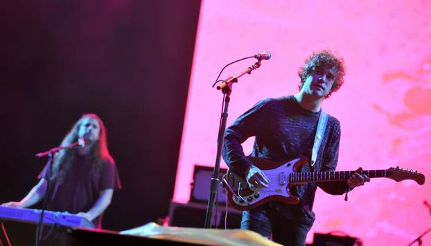Zagreb: INmusic Festival 2014, koncert grupe MGMT