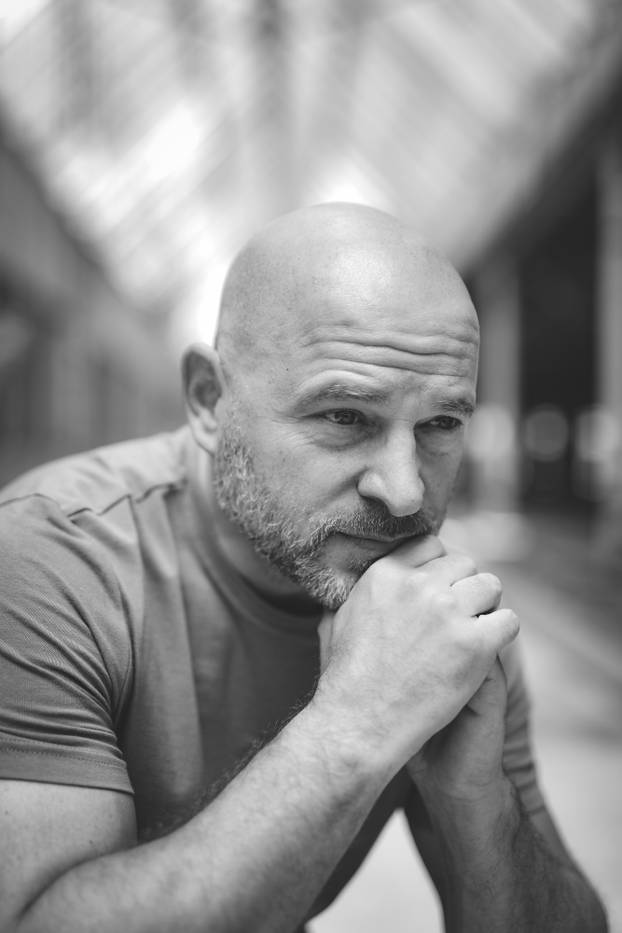 Zagreb: Glumac Rene Botorajac  