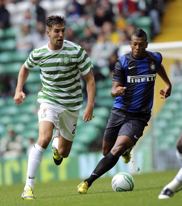 Glasgow: Prijateljska utakmica, Celtic - Inter Milan 